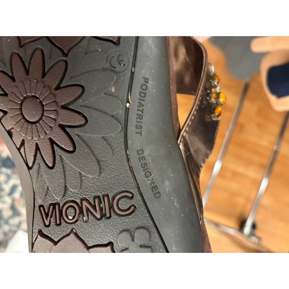 Vionic flip flop